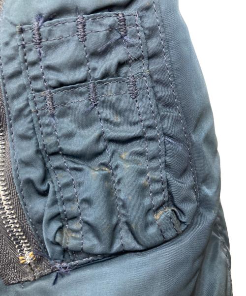 ALPHA（アルファ）ALPHA (アルファ) 80-90S MA-1ジャケット ネイビー サイズ:Lの古着・服飾アイテム