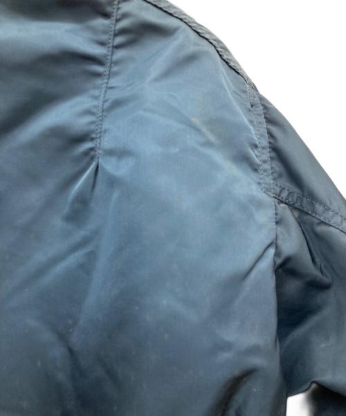 ALPHA（アルファ）ALPHA (アルファ) 80-90S MA-1ジャケット ネイビー サイズ:Lの古着・服飾アイテム