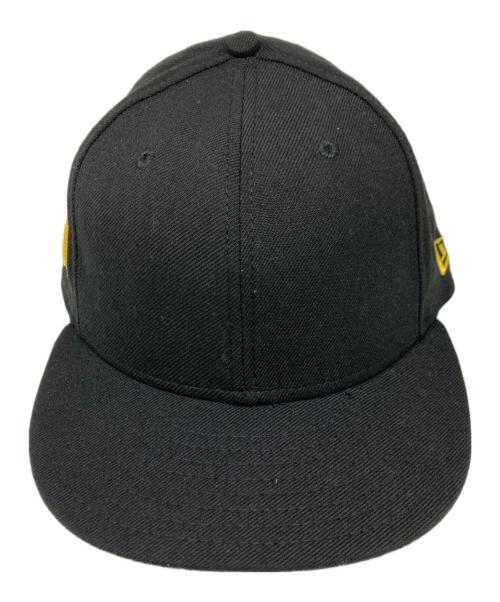 New Era（ニューエラ）New Era (ニューエラ) SWAGGER (スワッガー) Wu-Tang Clan 59FIFTY ブラック サイズ: 7 1/2の古着・服飾アイテム