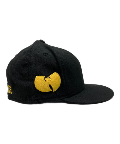 New Era（ニューエラ）New Era (ニューエラ) SWAGGER (スワッガー) Wu-Tang Clan 59FIFTY ブラック サイズ: 7 1/2の古着・服飾アイテム
