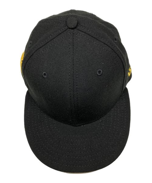 New Era（ニューエラ）New Era (ニューエラ) SWAGGER (スワッガー) Wu-Tang Clan 59FIFTY ブラック サイズ: 7 1/2の古着・服飾アイテム