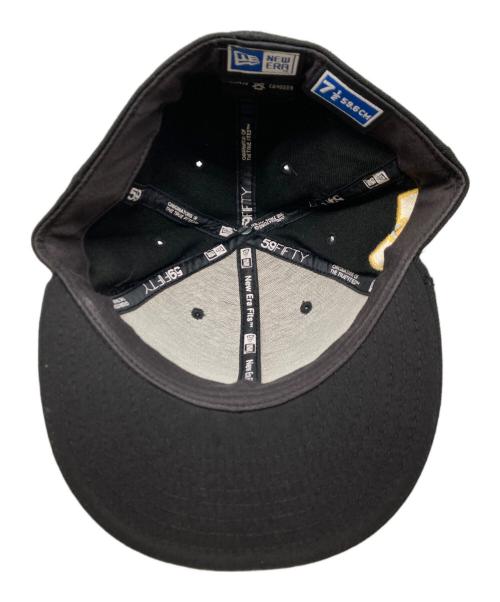 New Era（ニューエラ）New Era (ニューエラ) SWAGGER (スワッガー) Wu-Tang Clan 59FIFTY ブラック サイズ: 7 1/2の古着・服飾アイテム