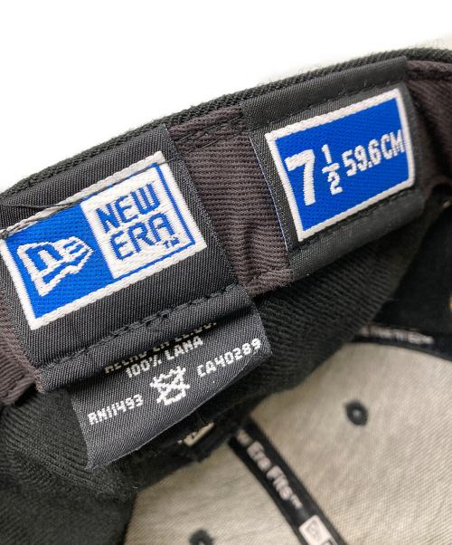 New Era（ニューエラ）New Era (ニューエラ) SWAGGER (スワッガー) Wu-Tang Clan 59FIFTY ブラック サイズ: 7 1/2の古着・服飾アイテム