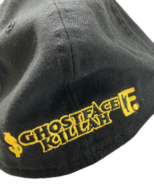 New Era（ニューエラ）New Era (ニューエラ) SWAGGER (スワッガー) Wu-Tang Clan 59FIFTY ブラック サイズ: 7 1/2の古着・服飾アイテム