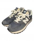 NEW BALANCEニューバランス）の古着「574 ローカットスニーカー」｜グレー