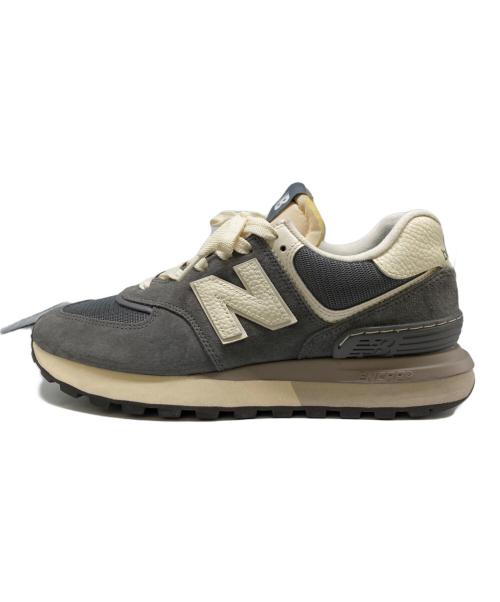 NEW BALANCE（ニューバランス）NEW BALANCE (ニューバランス) 574 ローカットスニーカー グレー サイズ:26.5の古着・服飾アイテム