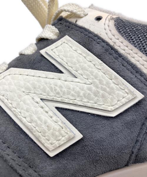 NEW BALANCE（ニューバランス）NEW BALANCE (ニューバランス) 574 ローカットスニーカー グレー サイズ:26.5の古着・服飾アイテム