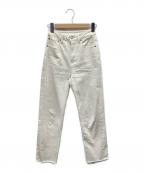 anuansアニュアンス）の古着「Boys fit denim」｜ホワイト