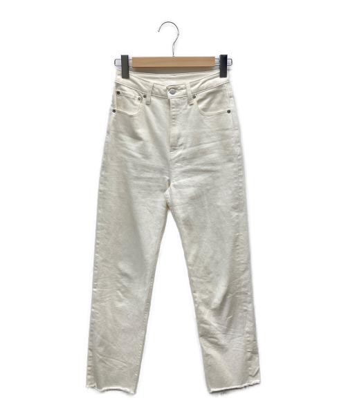 anuans（アニュアンス）anuans (アニュアンス) Boys fit denim ホワイト サイズ:SIZE Oの古着・服飾アイテム