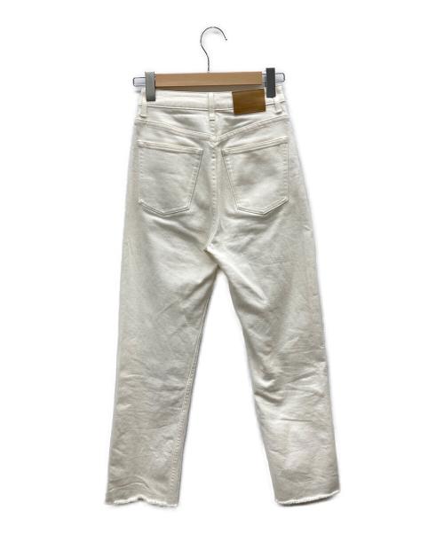 anuans（アニュアンス）anuans (アニュアンス) Boys fit denim ホワイト サイズ:SIZE Oの古着・服飾アイテム