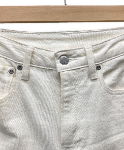 anuans（アニュアンス）anuans (アニュアンス) Boys fit denim ホワイト サイズ:SIZE Oの古着・服飾アイテム