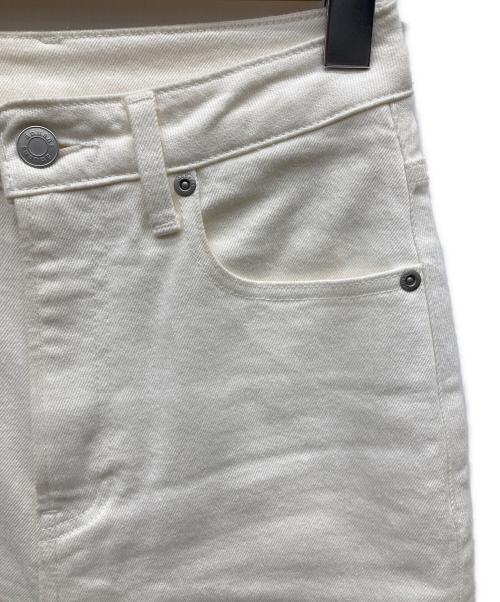 anuans（アニュアンス）anuans (アニュアンス) Boys fit denim ホワイト サイズ:SIZE Oの古着・服飾アイテム