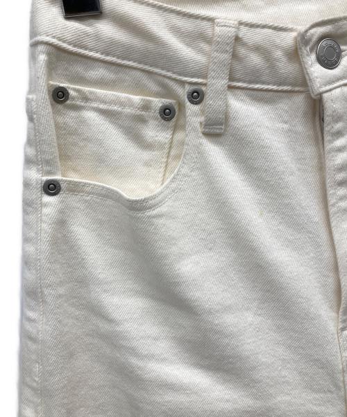 anuans（アニュアンス）anuans (アニュアンス) Boys fit denim ホワイト サイズ:SIZE Oの古着・服飾アイテム