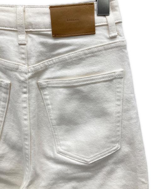 anuans（アニュアンス）anuans (アニュアンス) Boys fit denim ホワイト サイズ:SIZE Oの古着・服飾アイテム