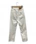 anuans (アニュアンス) Boys fit denim ホワイト サイズ:SIZE O：6000円