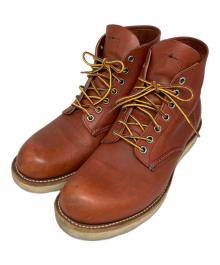 RED WING（レッドウィング）の古着「6-inch Classic Round」｜ブラウン