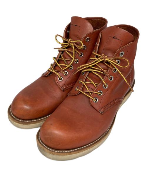 RED WING（レッドウィング）RED WING (レッドウィング) 6-inch Classic Round ブラウン サイズ:7 1/2Dの古着・服飾アイテム