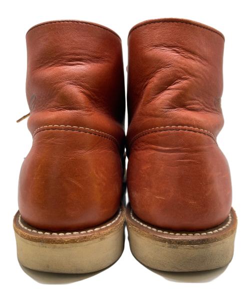 RED WING（レッドウィング）RED WING (レッドウィング) 6-inch Classic Round ブラウン サイズ:7 1/2Dの古着・服飾アイテム