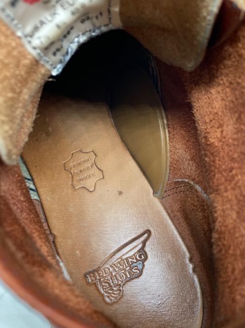 RED WING（レッドウィング）RED WING (レッドウィング) 6-inch Classic Round ブラウン サイズ:7 1/2Dの古着・服飾アイテム