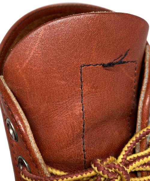RED WING（レッドウィング）RED WING (レッドウィング) 6-inch Classic Round ブラウン サイズ:7 1/2Dの古着・服飾アイテム