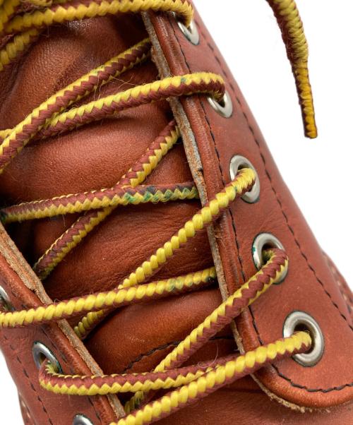 RED WING（レッドウィング）RED WING (レッドウィング) 6-inch Classic Round ブラウン サイズ:7 1/2Dの古着・服飾アイテム