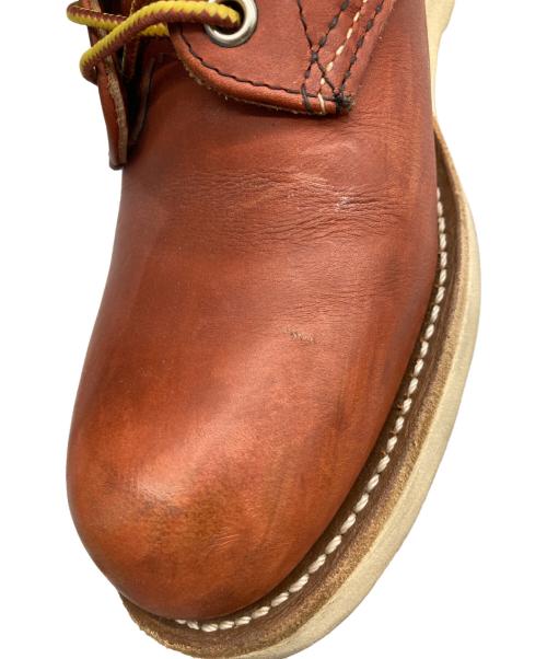 RED WING（レッドウィング）RED WING (レッドウィング) 6-inch Classic Round ブラウン サイズ:7 1/2Dの古着・服飾アイテム
