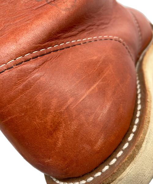 RED WING（レッドウィング）RED WING (レッドウィング) 6-inch Classic Round ブラウン サイズ:7 1/2Dの古着・服飾アイテム