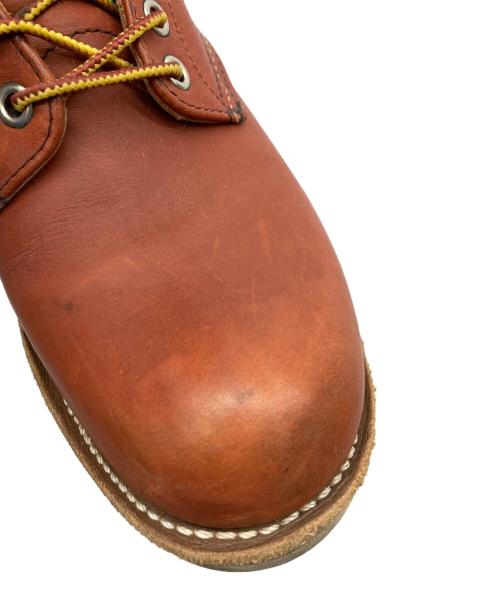 RED WING（レッドウィング）RED WING (レッドウィング) 6-inch Classic Round ブラウン サイズ:7 1/2Dの古着・服飾アイテム