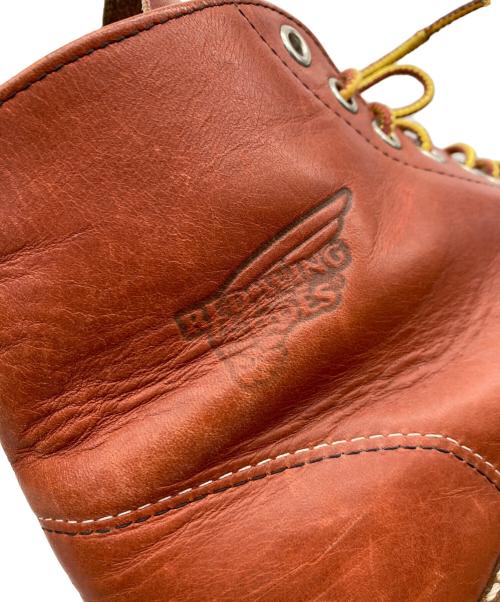 RED WING（レッドウィング）RED WING (レッドウィング) 6-inch Classic Round ブラウン サイズ:7 1/2Dの古着・服飾アイテム