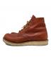 RED WING (レッドウィング) 6-inch Classic Round ブラウン サイズ:7 1/2D：18000円