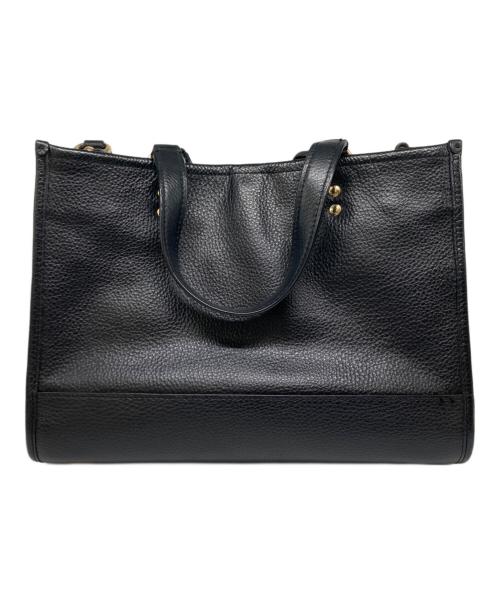 COACH（コーチ）COACH (コーチ) デンプシー キャリーオール ウィズパッチ 2WAYバッグ ブラックの古着・服飾アイテム