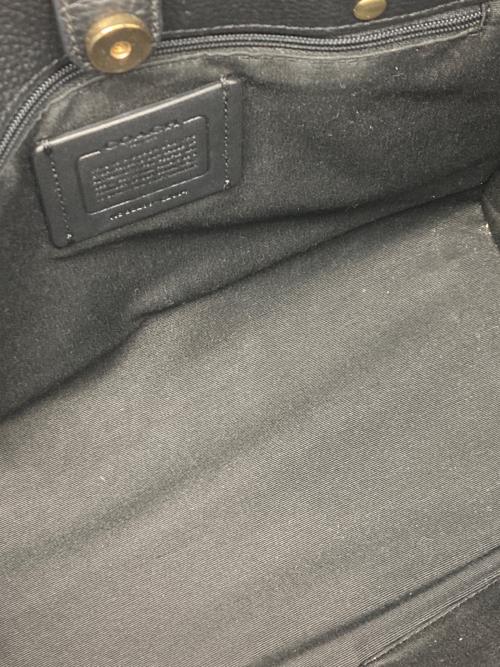 COACH（コーチ）COACH (コーチ) デンプシー キャリーオール ウィズパッチ 2WAYバッグ ブラックの古着・服飾アイテム