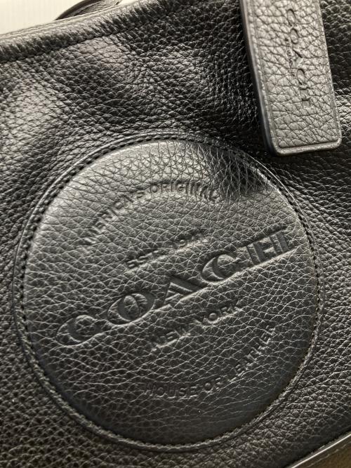 COACH（コーチ）COACH (コーチ) デンプシー キャリーオール ウィズパッチ 2WAYバッグ ブラックの古着・服飾アイテム