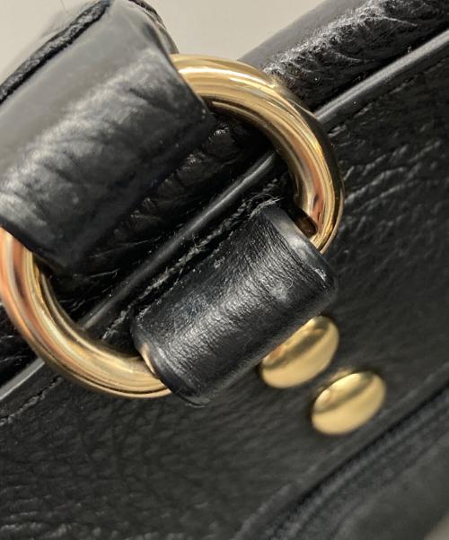 COACH（コーチ）COACH (コーチ) デンプシー キャリーオール ウィズパッチ 2WAYバッグ ブラックの古着・服飾アイテム