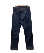 LEVI'S PReMIUMリーバイス プレミアム）の古着「米国製 セルビッチデニムパンツ」｜インディゴ