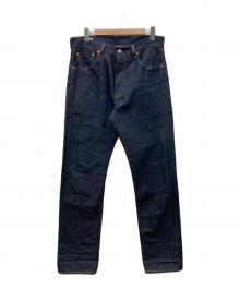 LEVI'S PReMIUM（リーバイス プレミアム）の古着「米国製 セルビッチデニムパンツ」｜インディゴ