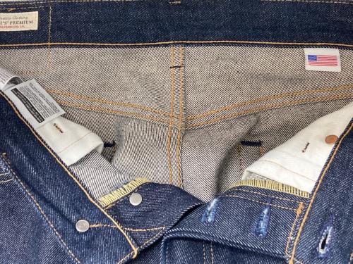 LEVI'S PReMIUM（リーバイス プレミアム）LEVI'S PReMIUM (リーバイス プレミアム) 米国製 セルビッチデニムパンツ インディゴ サイズ:W31 L34の古着・服飾アイテム
