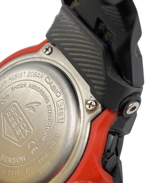 CASIO（カシオ）CASIO (カシオ) G-SQUAD リストウォッチ ブラック サイズ:-の古着・服飾アイテム