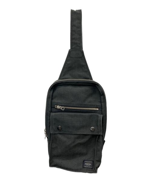 PORTER（ポーター）PORTER (ポーター) スモーキー ショルダーバッグ グレーの古着・服飾アイテム