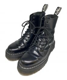 Dr.Martens（ドクターマーチン）の古着「JADON WS 8ホールブーツ」｜ブラック
