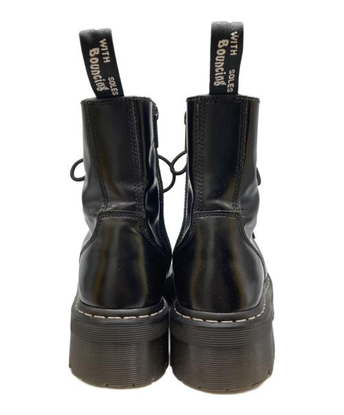 Dr.Martens（ドクターマーチン）Dr.Martens (ドクターマーチン) JADON WS 8ホールブーツ ブラック サイズ:UK9の古着・服飾アイテム