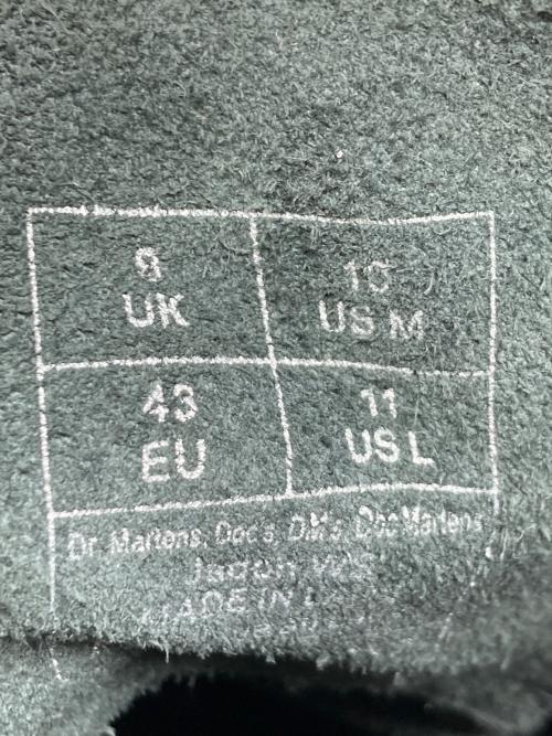 Dr.Martens（ドクターマーチン）Dr.Martens (ドクターマーチン) JADON WS 8ホールブーツ ブラック サイズ:UK9の古着・服飾アイテム