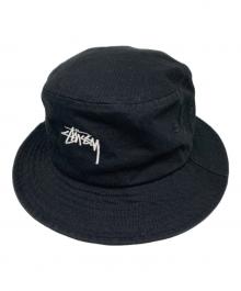 stussy（ステューシー）の古着「STOCK BUCKET HAT」｜ブラック