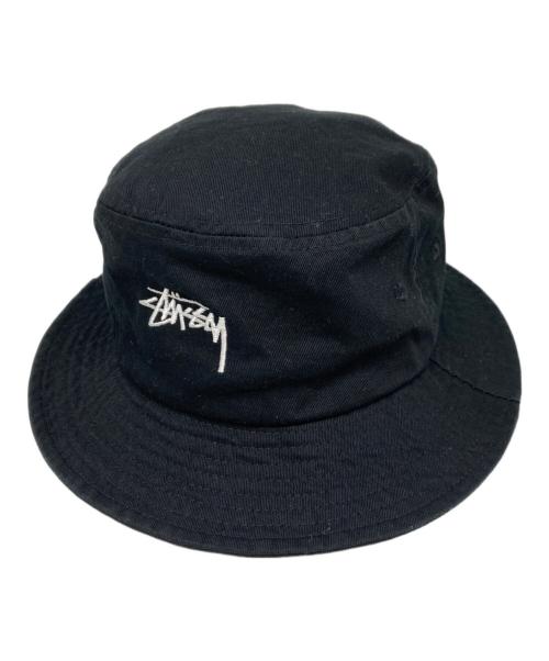 stussy（ステューシー）stussy (ステューシー) STOCK BUCKET HAT ブラック サイズ:-の古着・服飾アイテム