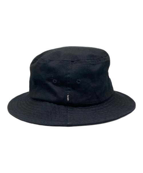 stussy（ステューシー）stussy (ステューシー) STOCK BUCKET HAT ブラック サイズ:-の古着・服飾アイテム