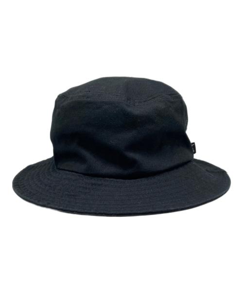 stussy（ステューシー）stussy (ステューシー) STOCK BUCKET HAT ブラック サイズ:-の古着・服飾アイテム