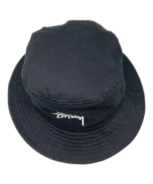 stussy（ステューシー）stussy (ステューシー) STOCK BUCKET HAT ブラック サイズ:-の古着・服飾アイテム