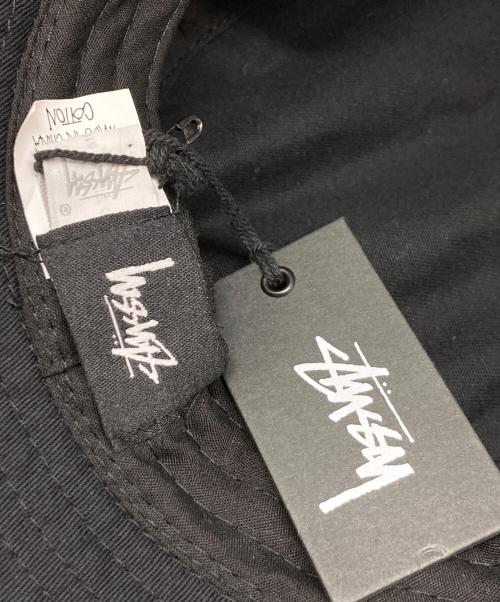 stussy（ステューシー）stussy (ステューシー) STOCK BUCKET HAT ブラック サイズ:-の古着・服飾アイテム