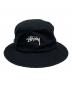 stussy (ステューシー) STOCK BUCKET HAT ブラック サイズ:-：6000円