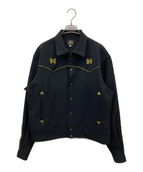 Needles（ニードルズ）Needles (ニードルズ) Piping Cowboy Jacket　/　パイピングカウボーイジャケット ブラック サイズ:Mの古着・服飾アイテム